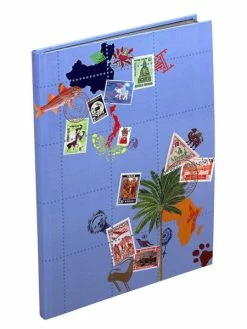 Album De Timbres Globetrotter, 225 X 305 Mm - Exacompta