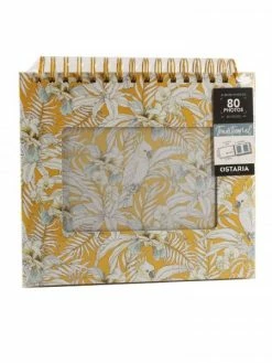 Album Photo à Spirale 80vues/40pages Perroquet - Ostaria