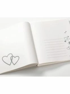 Album Photo Mariage - Ti Amo - 28 X 30,5 Cm - Blanc- Walther -V-Zug shop album photo mariage ti amo 28 x 305 cm blanc walther p 3