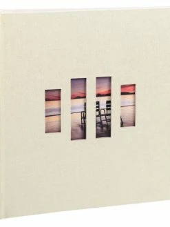 Album Photo Zen, 290 X 320 Mm - Ivoire - Exacompta