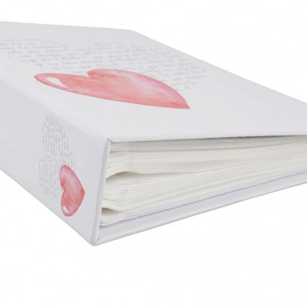 Album Photos 100 Pochettes Ostaria Motif Coeur 2 Album Photos 100 Pochettes Ostaria Motif Coeur – Image 2