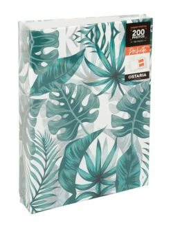 Album Photos 100 Pochettes Ostaria Motif Feuilles