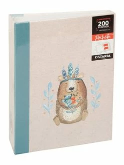 Album Photos 100 Pochettes Ostaria Motif Ourson