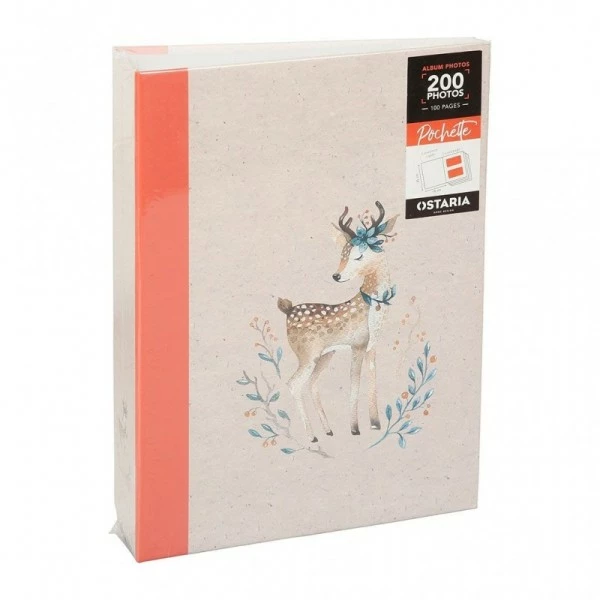 Album Photos 200 Pochettes Ostaria 31994 3 Album Photos 200 Pochettes Ostaria 31994 â Image 3