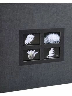 Album Photos à Spirales Passion, 320 X 320 Mm - Noir - Exacompta