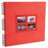 Album Photos à Spirales Passion, 320 X 320 Mm - Rouge - Exacompta