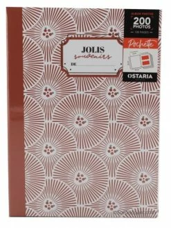 Album Photos Évasion 25X18Cm - Ostaria