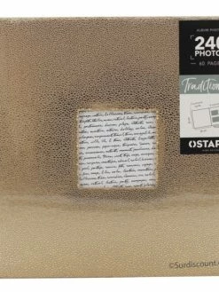 Album Photos Goldie 29X29Cm - Ostaria