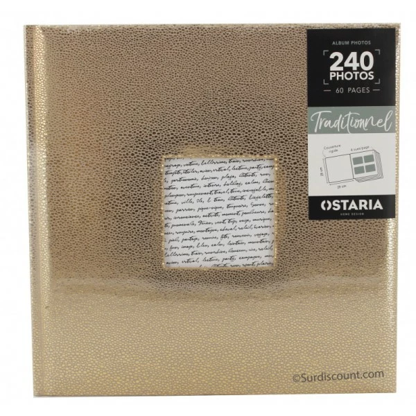 Album Photos Goldie 29X29Cm - Ostaria 1 Album Photos Goldie 29X29Cm - Ostaria