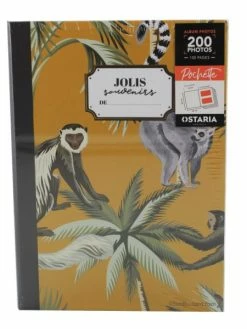 Album Photos Monky 25X18Cm - Ostaria