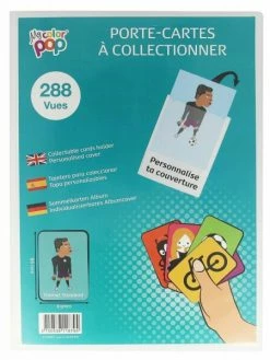 Exacompta Album Porte-vues De Cartes à Collectionner 288 Vues