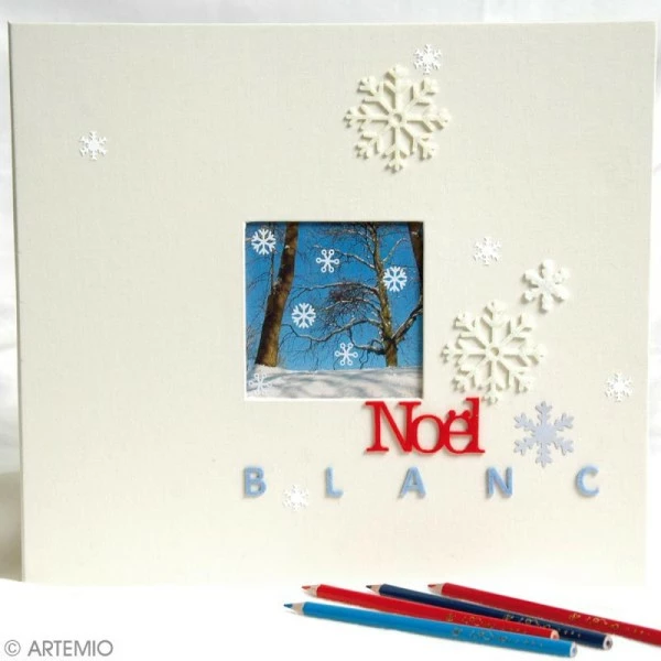 Artemio Album Pour Scrapbooking - Ecru - 31 X 35 Cm 2 Artemio Album Pour Scrapbooking - Ecru - 31 X 35 Cm – Image 2