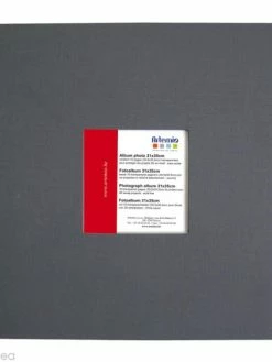 Artemio Album Pour Scrapbooking Gris Anthracite 31 X 35 Cm