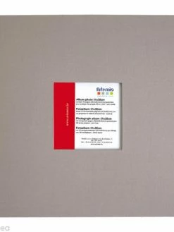 Artemio Album Pour Scrapbooking Gris Clair 31 X 35 Cm