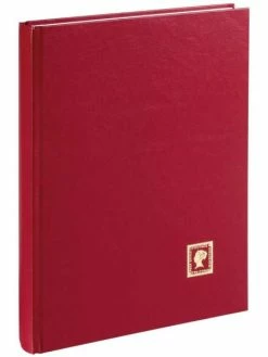 Album Pour Timbres Postaux, A4, 32 Pages - Bordeaux - Pagna