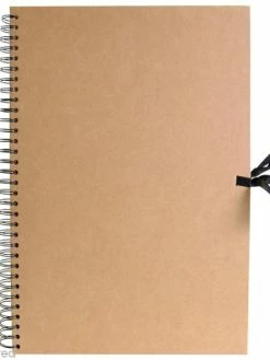 Artemio Album Spirales Kraft - 29,7 X 42 Cm - 40 Pages Kraft