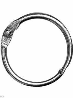 Rayher Anneau De Reliure Scrapbooking 25 Mm X 10