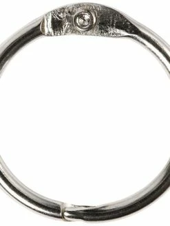 Creativ Company Anneaux Pour Reliure 19 Mm - 10 Pcs