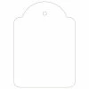 APLI AGIPA - Etiquettes à Suspendre - 50 X 70 Mm - Blanc