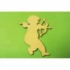 La Boutique D'Isacrea APPLIQUE BOIS BALTIQUE : Cupidon 55 * 45 Mm
