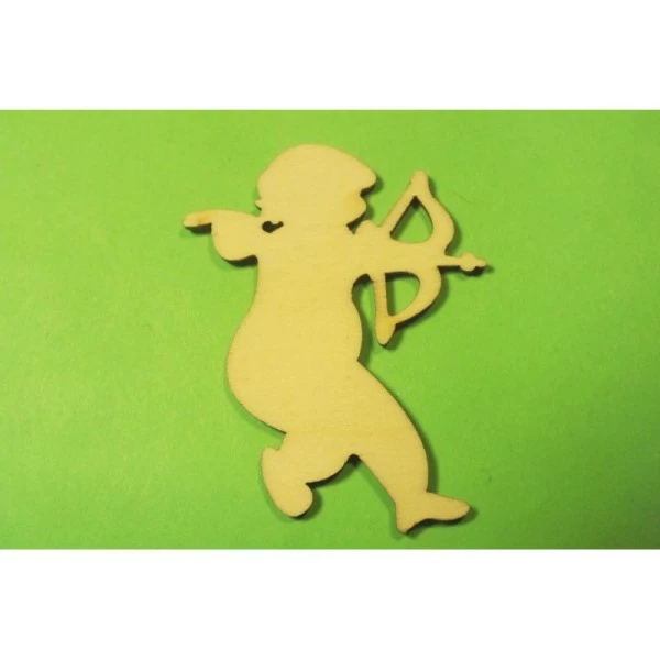 La Boutique D'Isacrea APPLIQUE BOIS BALTIQUE : Cupidon 55 * 45 Mm 1 La Boutique D'Isacrea APPLIQUE BOIS BALTIQUE : Cupidon 55 * 45 Mm
