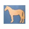 La Boutique D'Isacrea APPLIQUE EN BOIS BALTIQUE : Cheval 10*9 Cm