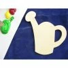 La Boutique D'Isacrea APPLIQUE EN BOIS BALTIQUE CONTREPLAQUE COLLE : Arrosoir
