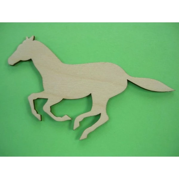 La Boutique D'Isacrea APPLIQUE EN BOIS BALTIQUE CONTREPLAQUE COLLE : Cheval 10*5 Cm 1 La Boutique D'Isacrea APPLIQUE EN BOIS BALTIQUE CONTREPLAQUE COLLE : Cheval 10*5 Cm