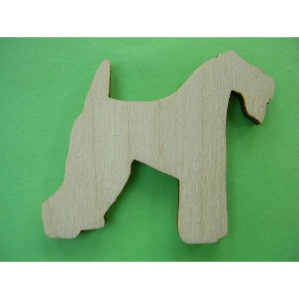 La Boutique D'Isacrea APPLIQUE EN BOIS BALTIQUE CONTREPLAQUE COLLE : Chien 4*3cm (n°6) 1 La Boutique D'Isacrea APPLIQUE EN BOIS BALTIQUE CONTREPLAQUE COLLE : Chien 4*3cm (n°6)