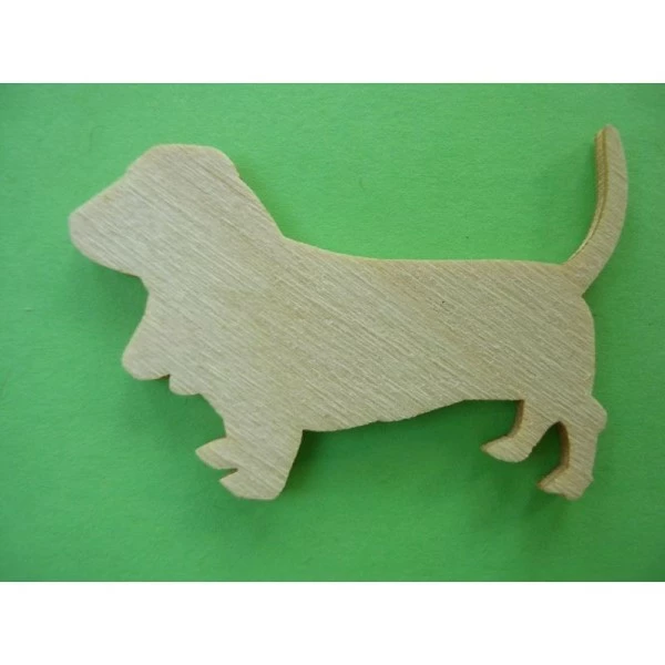 La Boutique D'Isacrea APPLIQUE EN BOIS BALTIQUE CONTREPLAQUE COLLE : Chien 5*3cm (n°7) 1 La Boutique D'Isacrea APPLIQUE EN BOIS BALTIQUE CONTREPLAQUE COLLE : Chien 5*3cm (n°7)
