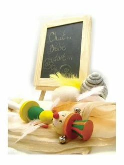 Graine Créative Ardoise 21,5 X 17 Cm - Bordure Bois -V-Zug shop ardoise 215 x 17 cm bordure bois p 2