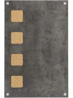 SecurIT® Ardoise Murale "Living Wall" - (L)380 X (H)580 Mm - Securit