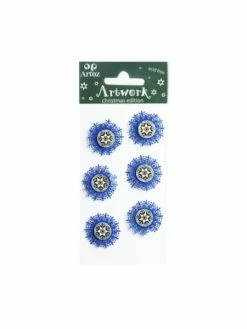 Artoz Art-work Stickers : Electric Blue