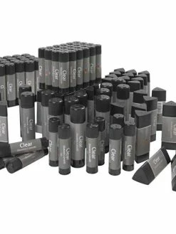 Creativ Company Assortiment De Bâtons De Colle Transparente - 96 Pcs