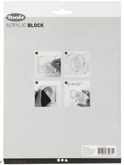 Creativ Company Assortiment De Blocs Acryliques Pour Tampons - De 2,5 à 16,5 Cm - 4 Pcs -V-Zug shop assortiment de blocs acryliques pour tampons de 25 a 165 cm 4 pcs p 3