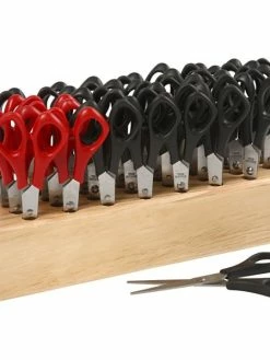 Creativ Company Assortiment De Ciseaux Enfants 14 Cm Avec Porte-ciseaux - 32 Ciseaux