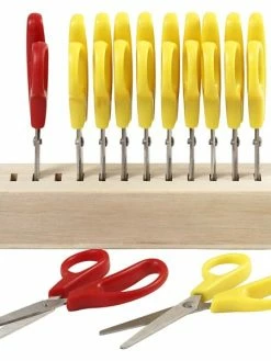 Creativ Company Assortiment De Ciseaux Pour Enfants 12,5 Cm - 12 Pcs