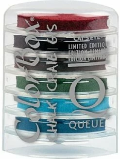 Assortiment De Craies Oeil De Chat "twist" COLORBOX