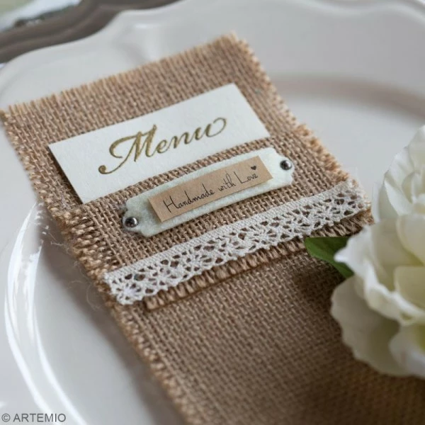 Artemio Assortiment De Galons Dentelle Blanche - 4 X 50 Cm 2 Artemio Assortiment De Galons Dentelle Blanche - 4 X 50 Cm – Image 2