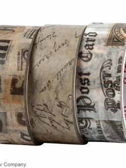 Creativ Company Assortiment De Masking Tape 15 Mm X 5 M - Motifs Vintage - 3 Rouleaux -V-Zug shop assortiment de masking tape 15 mm x 5 m motifs vintage 3 rouleaux p 2