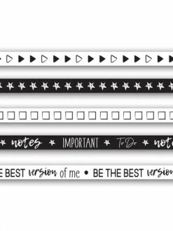 Draeger By Toga Assortiment De Masking Tape - Daily Journal - 5 Pcs -V-Zug shop assortiment de masking tape daily journal 5 pcs p 3