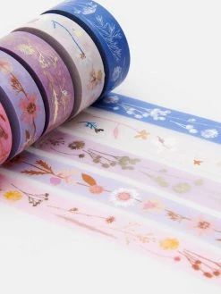 Rico Design Assortiment De Masking Tape - Transformation - 1,5 Cm X 10 M - 5 Pcs