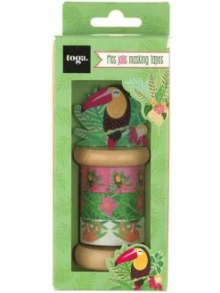 Draeger By Toga Assortiment De Masking Tape - Tropical Green - 4 Pcs -V-Zug shop assortiment de masking tape tropical green 4 pcs p 2