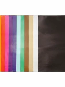 Creativ Company Assortiment De Papier Glacé - 32 X 48 Cm - Couleurs Assorties - 100 Pcs