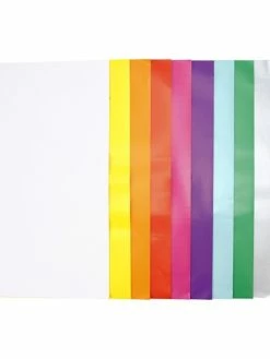 Creativ Company Assortiment De Papiers Glacés 32 X 48 Cm - 275 Feuilles