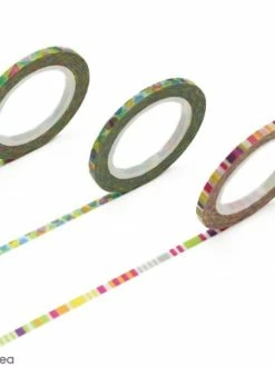 MT Masking Tape Assortiment Masking Tape Slim Pop - 3 Rouleaux De 3 Mm X 7 Mètres -V-Zug shop assortiment masking tape slim pop 3 rouleaux de 3 mm x 7 metres p 3