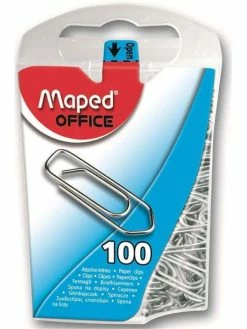 Attache-lettres - Zinguée - 25 Mm - Par 100 - Maped