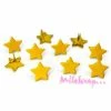 MlleScrap Attaches Parisiennes étoiles - 10 Pièces
