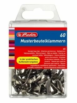 Attaches Parisiennes Pour Sachet D'échantillon - Herlitz