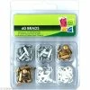 Graine Créative Attaches Parisiennes Rondes Noël Et Fêtes 7 Mm - 60 Pcs